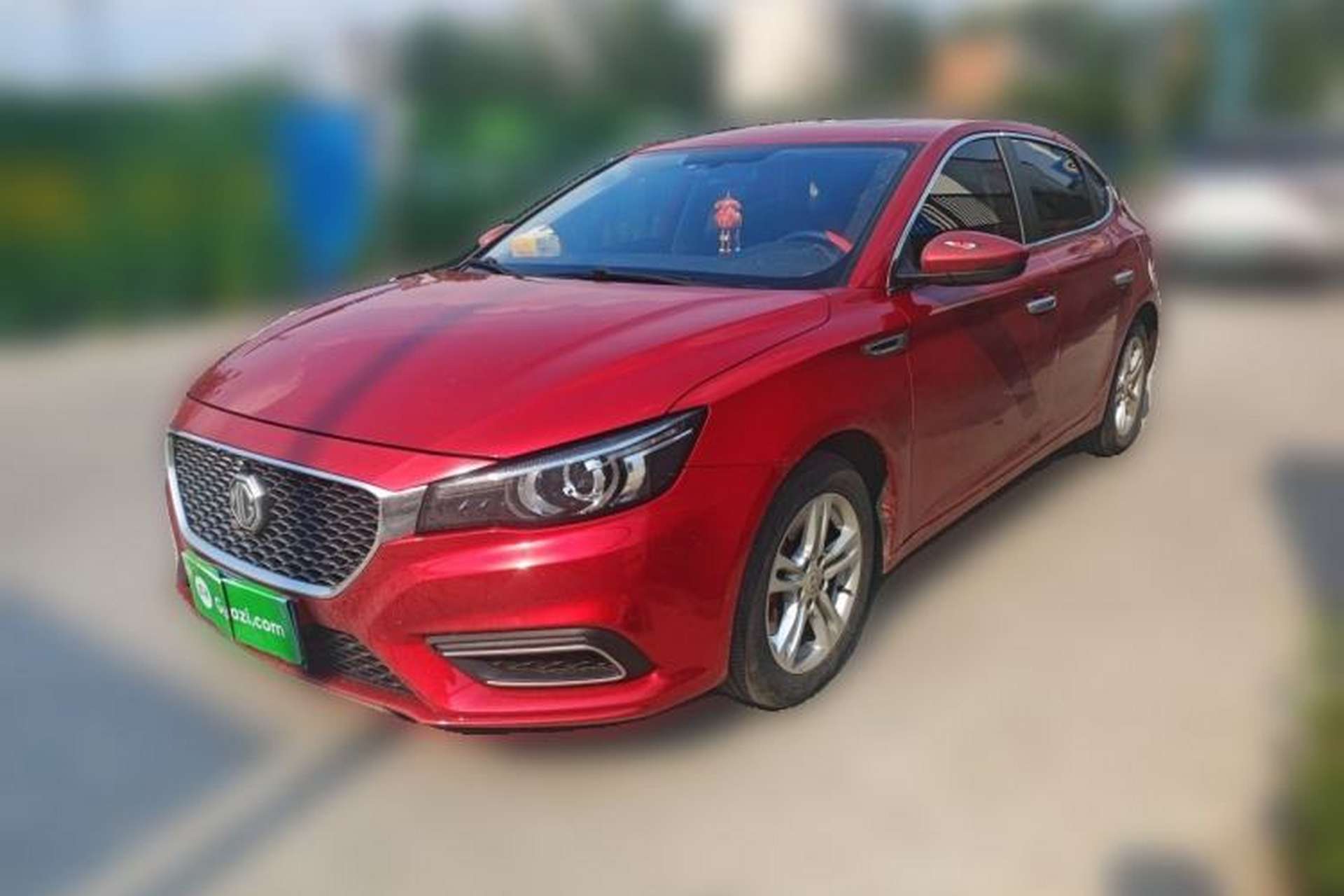 Used MG 6 2017 20T Automatic Elite Smart Connect Version China V Standard Front Left 45 Deg