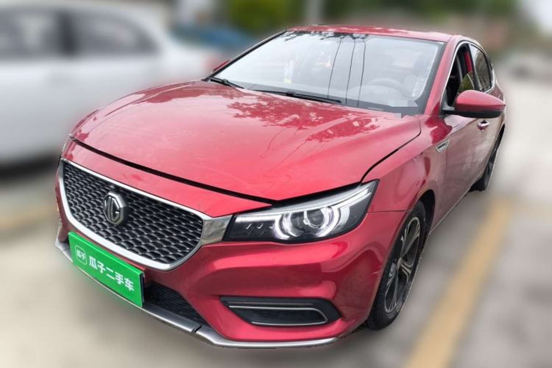 Used MG 6 2017 20T Automatic Luxury Smart Connect Version China V Standard Front Left 45 Deg
