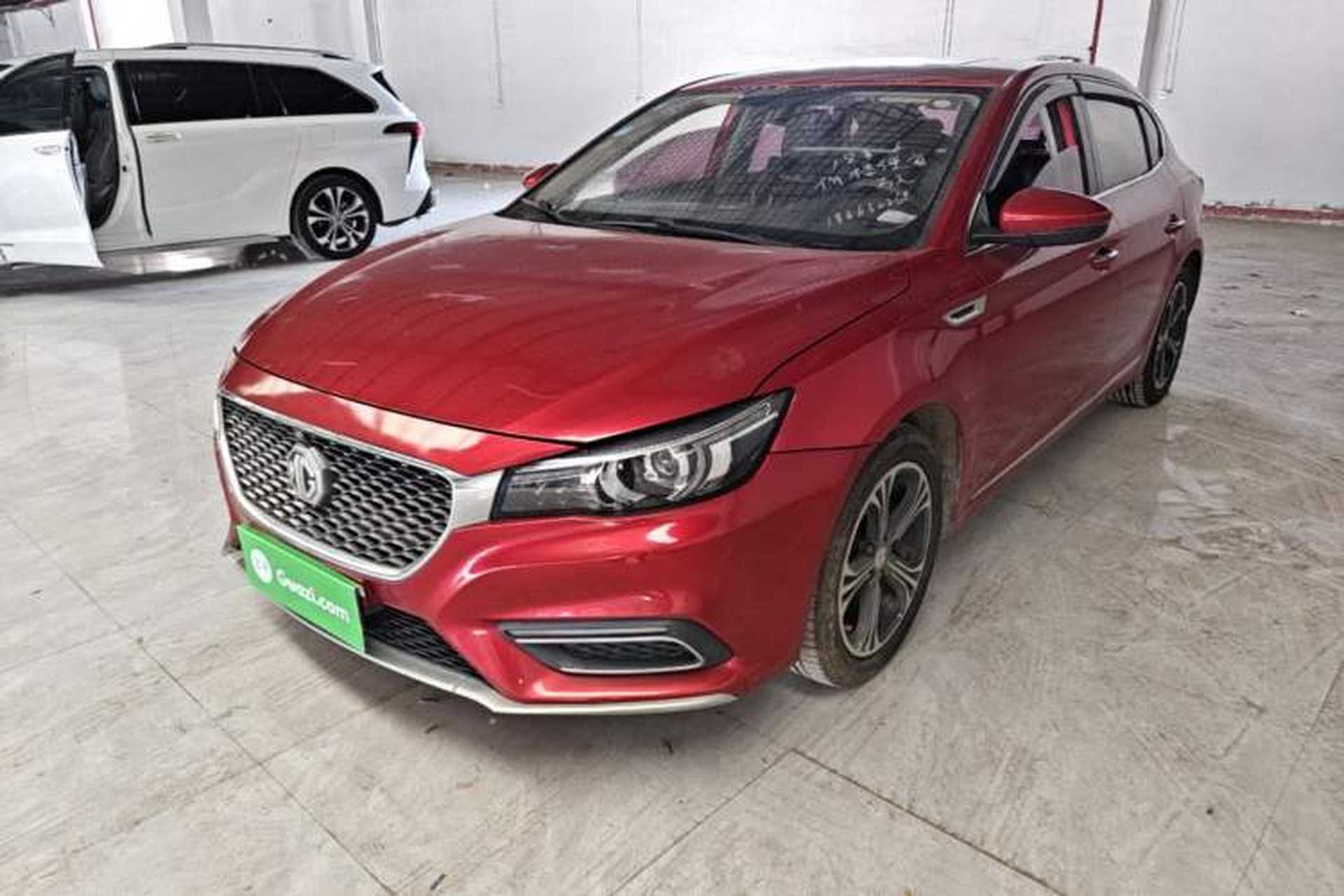 Used MG 6 2017 20T Manual Luxury Smart Connect Version China V Standard Front Left 45 Deg