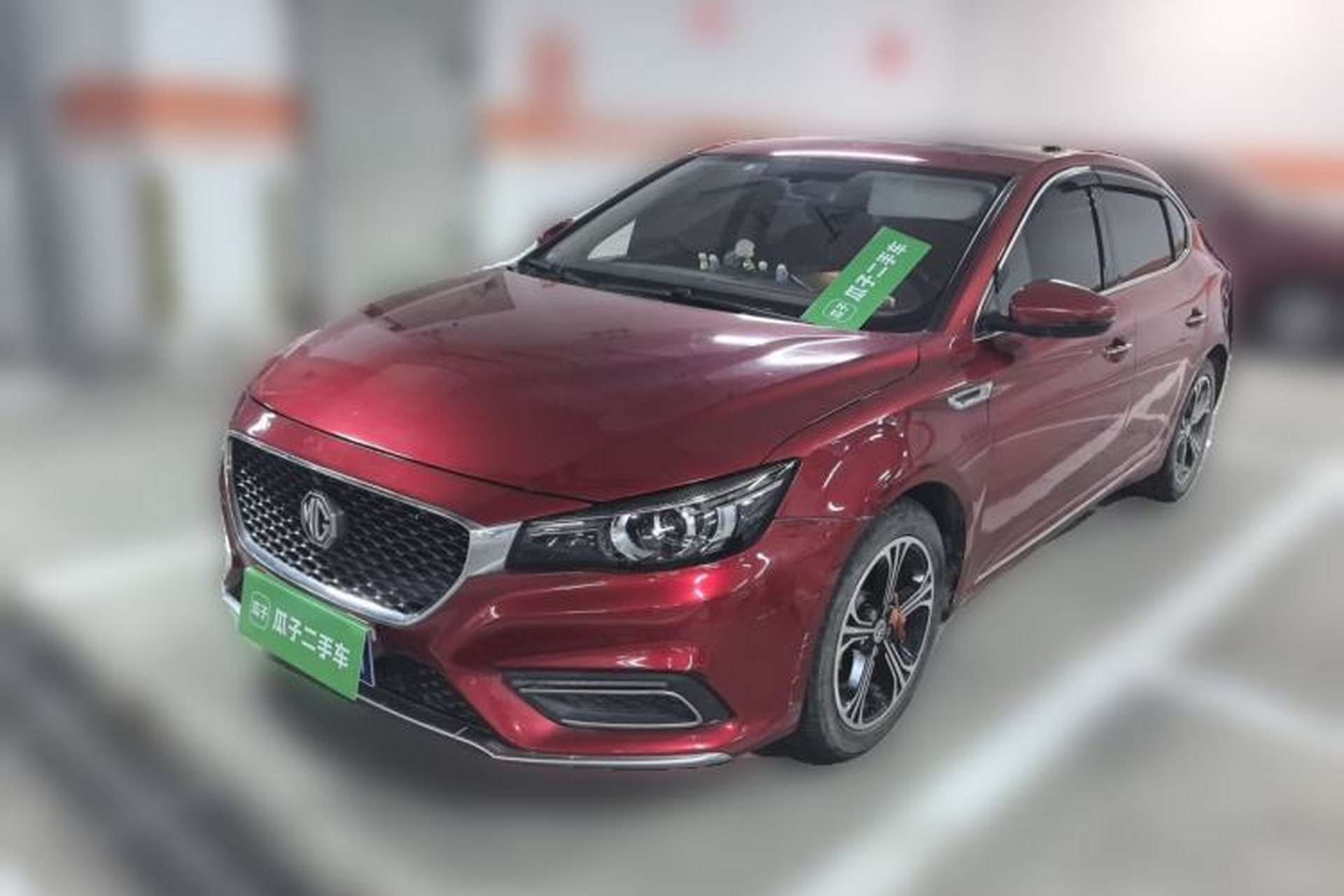 Used MG 6 2017 20T Automatic Luxury Smart Connect Version China V Standard Front Left 45 Deg