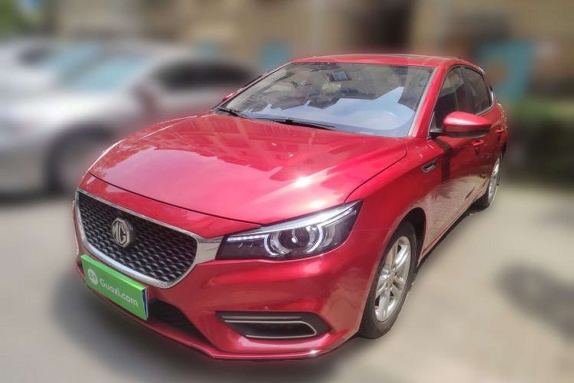 Used MG 6 2017 20T Automatic Elite Smart Connect Version China V Standard Front Left 45 Deg