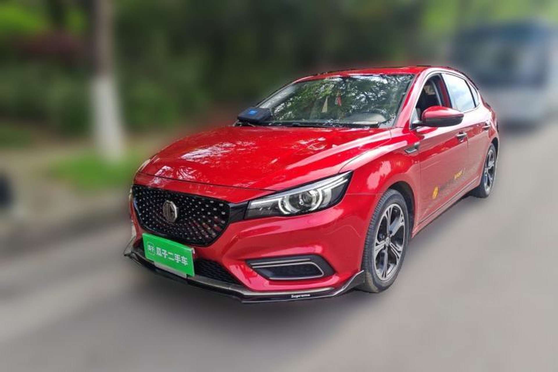 Used MG 6 2017 20T Automatic Prestige Internet Edition China V Standard Front Left 45 Deg