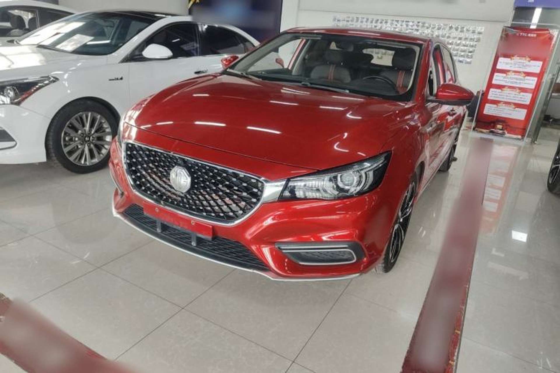 Used MG 6 2017 20T Automatic Trophy Prestige Internet Edition China V Standard Front Left 45 Deg
