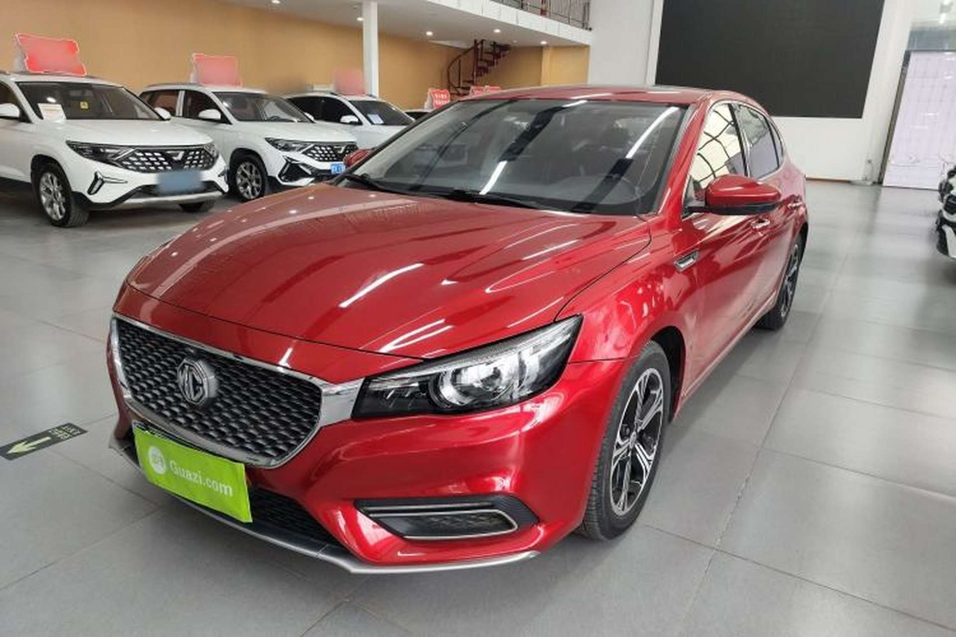 Used MG 6 2017 20T Manual Luxury Smart Connect Version China V Standard Front Left 45 Deg