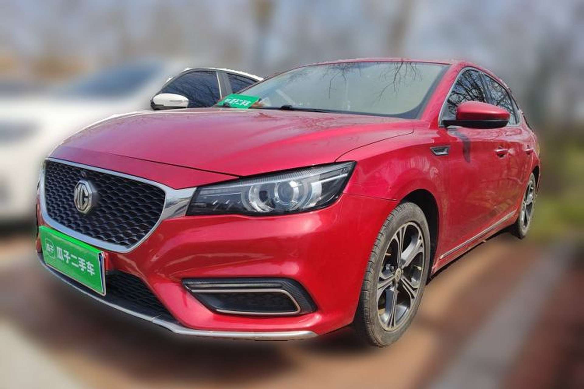 Used MG 6 2017 20T Automatic Luxury Smart Connect Version China V Standard Front Left 45 Deg