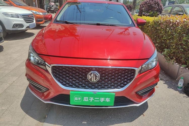 Used MG 6 2017 20T Automatic Luxury Smart Connect Version China V Standard Front