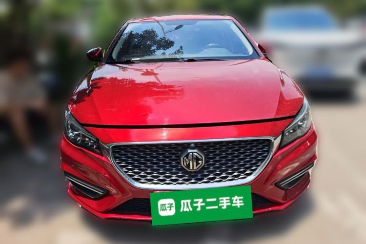 Used MG 6 2017 20T Automatic Elite Smart Connect Version China V Standard Front