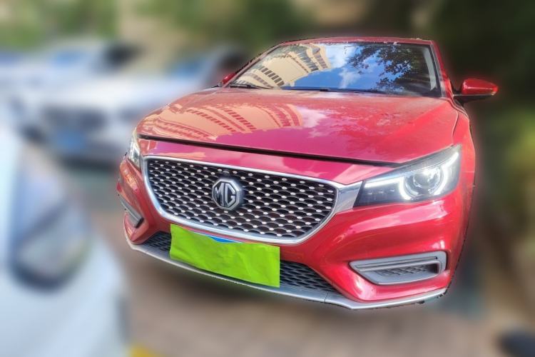 Used MG 6 2017 20T Manual Luxury Smart Connect Version China V Standard Front