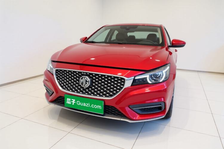 Used MG 6 2017 20T Manual Luxury Smart Connect Version China V Standard Front
