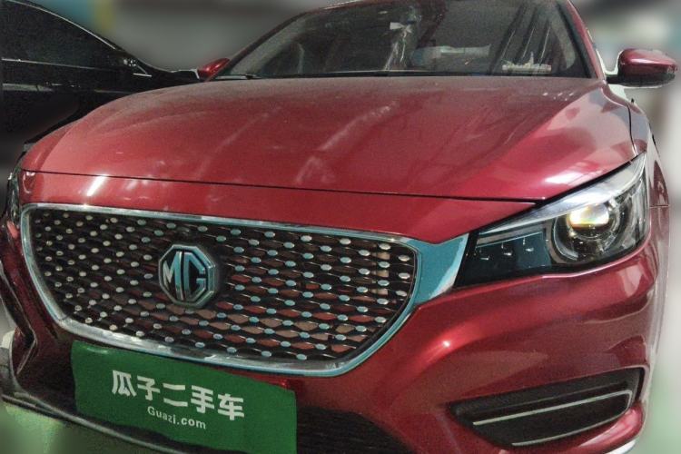 Used MG 6 2017 20T Automatic Luxury Smart Connect Version China V Standard Front