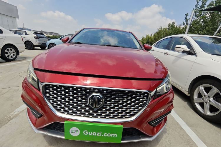 Used MG 6 2017 20T Automatic Luxury Smart Connect Version China V Standard Front