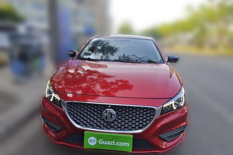 Used MG 6 2017 20T Automatic Elite Smart Connect Version China V Standard Front