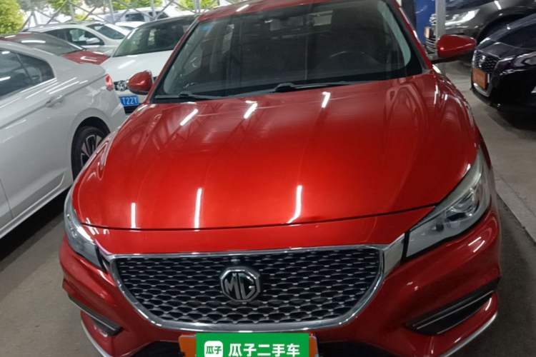 Used MG 6 2017 20T Automatic Luxury Smart Connect Version China V Standard Front