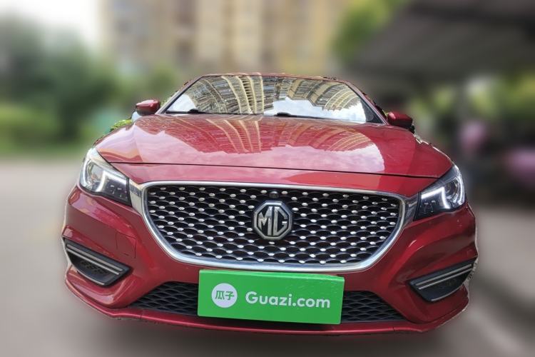 Used MG 6 2017 20T Manual Elite Smart Connect Version China V Standard Front