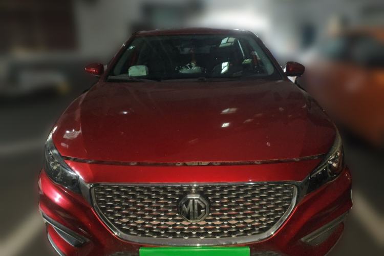 Used MG 6 2017 20T Automatic Luxury Smart Connect Version China V Standard Front