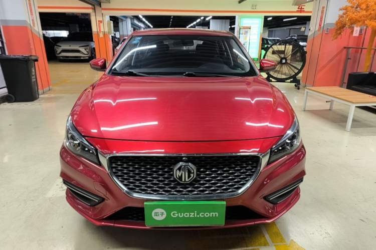 Used MG 6 2017 20T Automatic Elite Smart Connect Version China V Standard Front