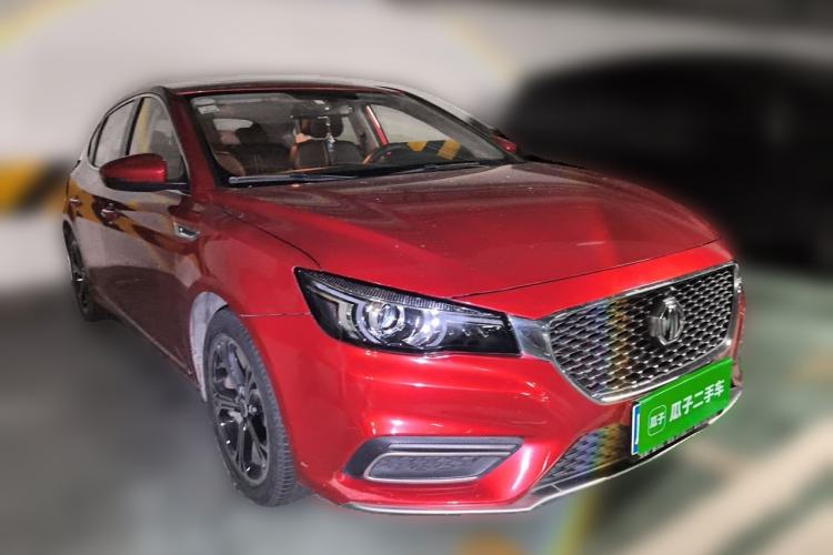 Used MG 6 2017 20T Automatic Luxury Smart Connect Version China V Standard Front Right 45 Deg