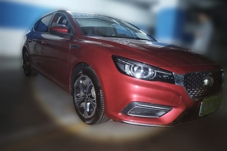 Used MG 6 2017 20T Manual Luxury Smart Connect Version China V Standard Front Right 45 Deg