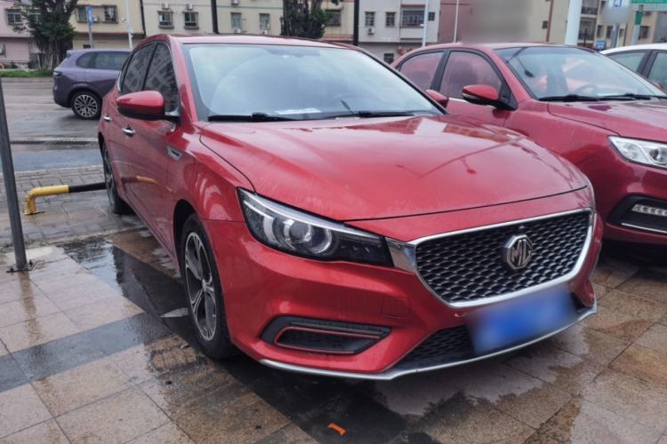 Used MG 6 2017 20T Automatic Luxury Smart Connect Version China V Standard Front Right 45 Deg