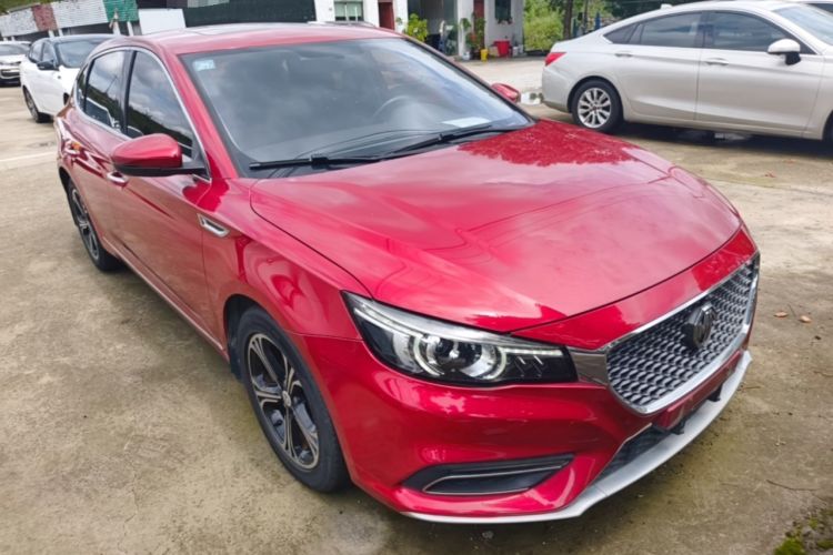 Used MG 6 2017 20T Automatic Luxury Smart Connect Version China V Standard Front Right 45 Deg