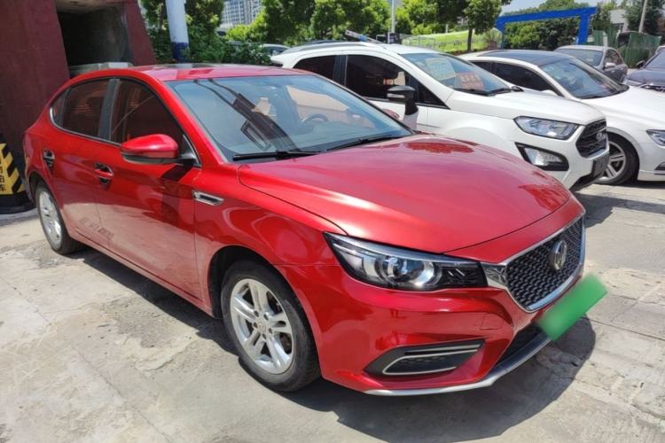 Used MG 6 2017 20T Automatic Elite Smart Connect Version China V Standard Front Right 45 Deg