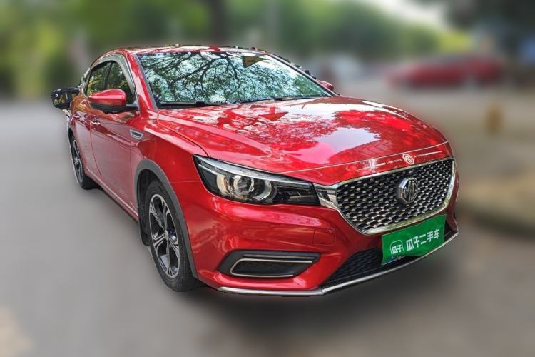 Used MG 6 2017 20T Manual Luxury Smart Connect Version China V Standard Front Right 45 Deg