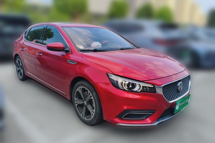 Used MG 6 2017 20T Automatic Luxury Smart Connect Version China V Standard Front Right 45 Deg