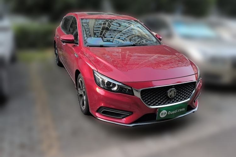 Used MG 6 2017 20T Automatic Luxury Smart Connect Version China V Standard Front Right 45 Deg