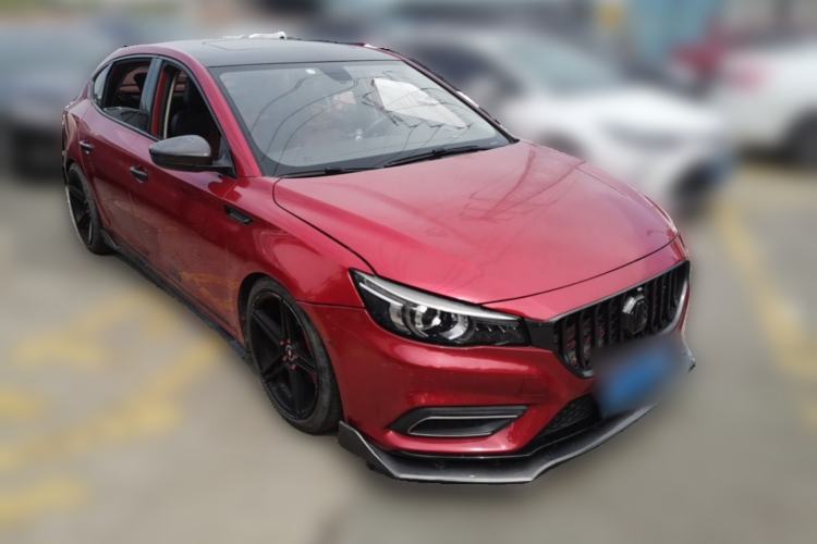 Used MG 6 2017 20T Automatic Trophy Prestige Internet Edition China V Standard Front Right 45 Deg
