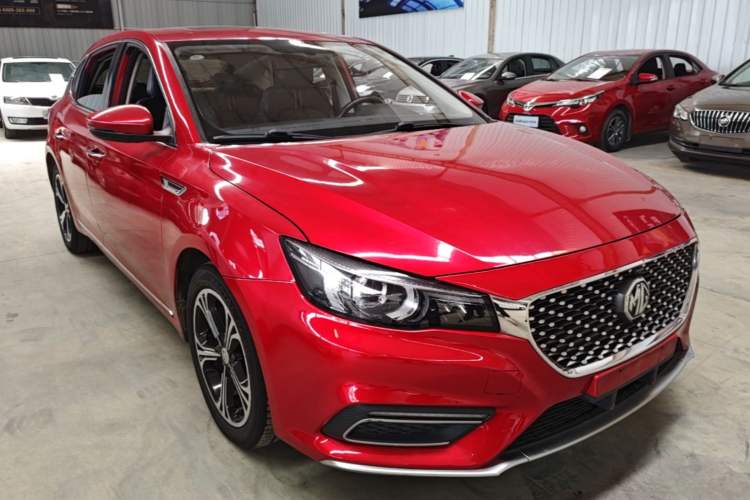Used MG 6 2017 20T Automatic Luxury Smart Connect Version China V Standard Front Right 45 Deg