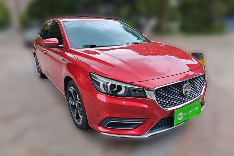 Used MG 6 2017 20T Automatic Luxury Smart Connect Version China V Standard Front Right 45 Deg