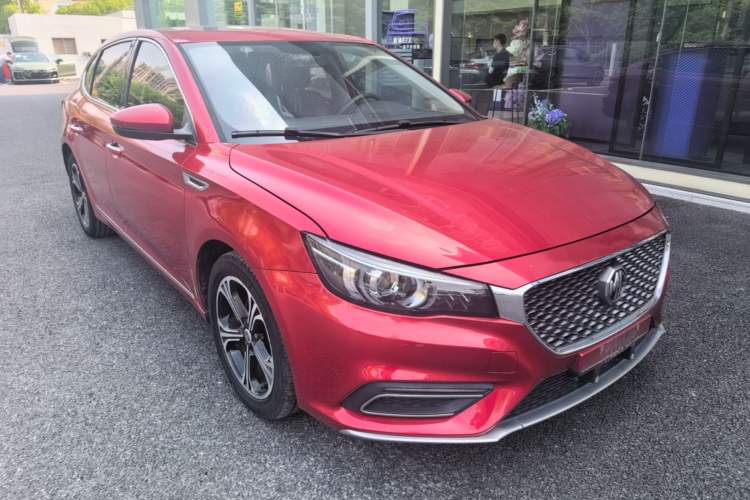 Used MG 6 2017 20T Automatic Prestige Internet Edition China V Standard Front Right 45 Deg