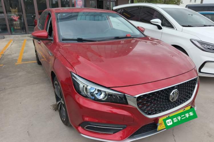 Used MG 6 2017 20T Automatic Trophy Prestige Internet Edition China V Standard Front Right 45 Deg