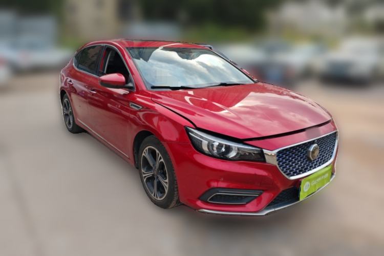 Used MG 6 2017 20T Manual Luxury Smart Connect Version China V Standard Front Right 45 Deg