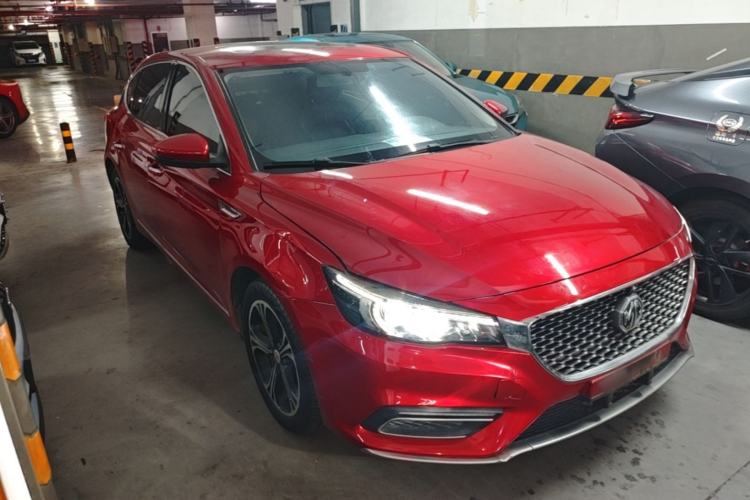 Used MG 6 2017 20T Automatic Luxury Smart Connect Version China V Standard Front Right 45 Deg