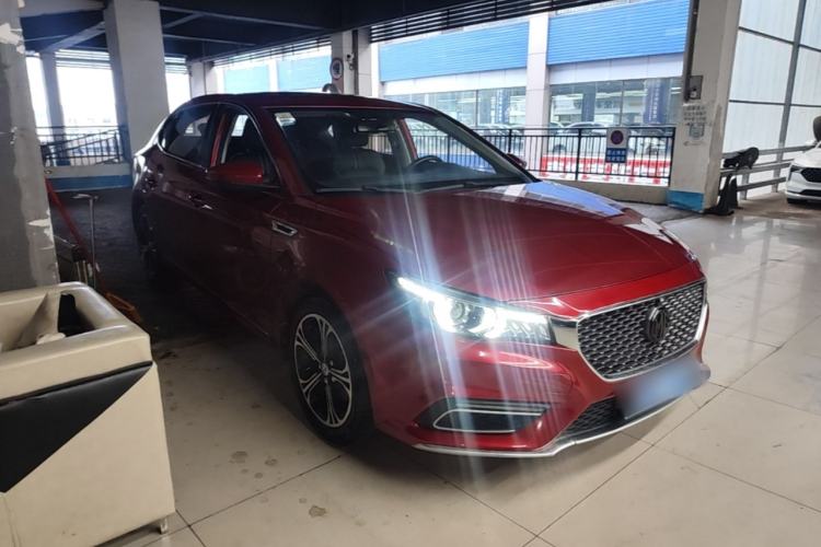 Used MG 6 2017 20T Automatic Luxury Smart Connect Version China V Standard Front Right 45 Deg