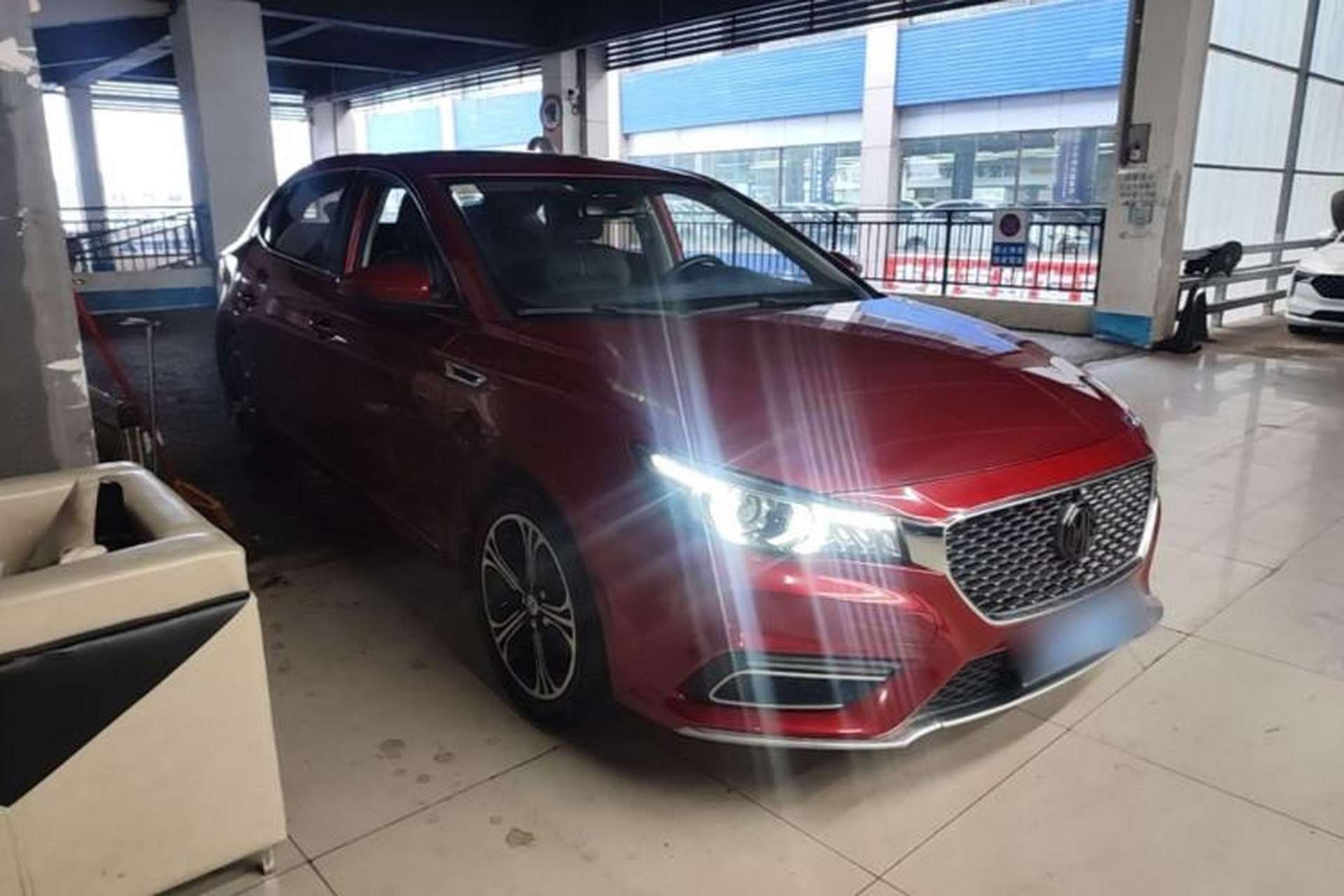 Used MG 6 2017 20T Automatic Luxury Smart Connect Version China V Standard Front Right 45 Deg