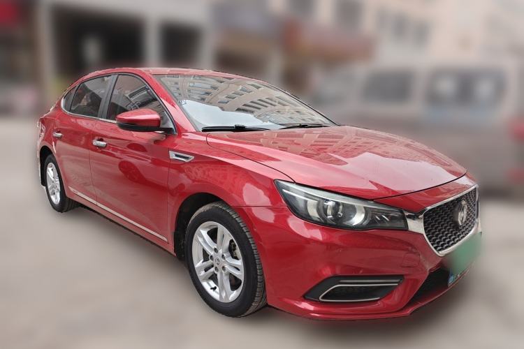 Used MG 6 2017 20T Manual Elite Smart Connect Version China V Standard Front Right 45 Deg