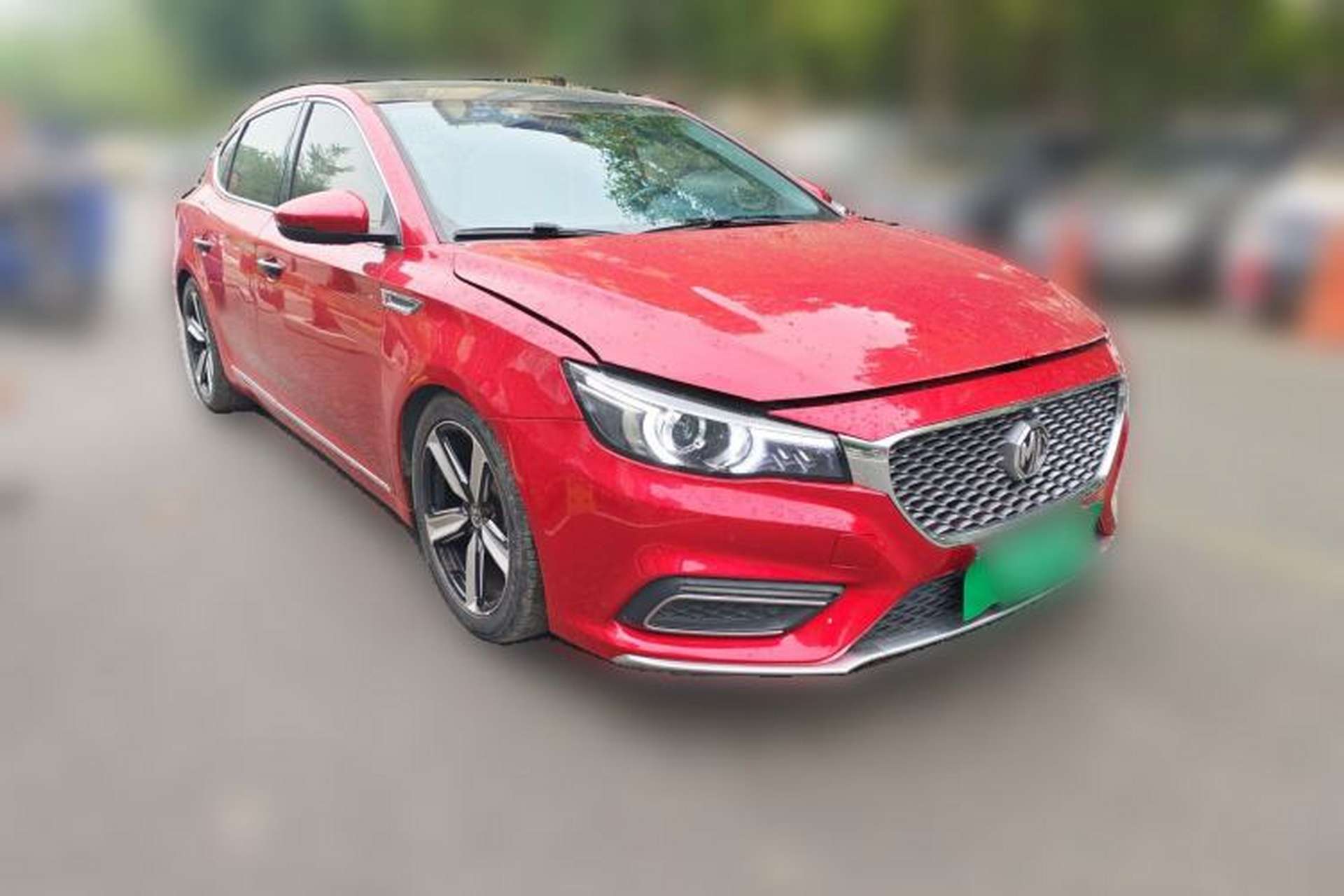 Used MG 6 2017 20T Automatic Luxury Smart Connect Version China V Standard Front Right 45 Deg