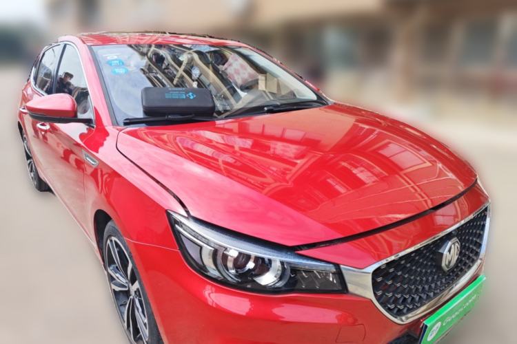 Used MG 6 2017 20T Automatic Trophy Prestige Internet Edition China V Standard Front Right 45 Deg