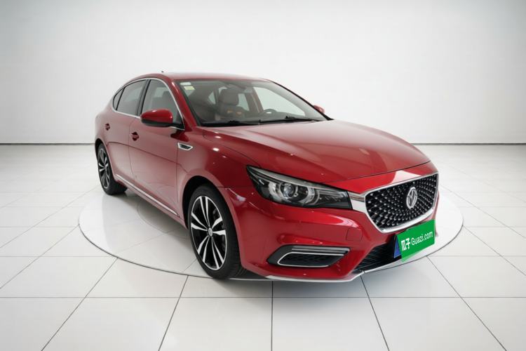 Used MG 6 2017 20T Automatic Trophy Prestige Internet Edition China V Standard Front Right 45 Deg