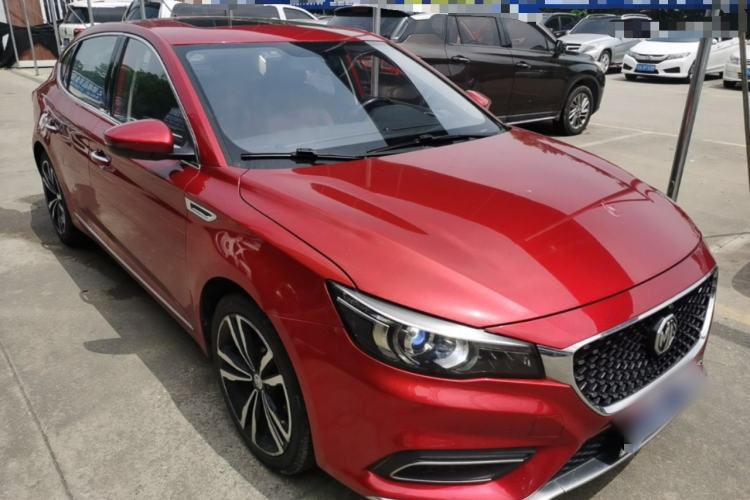 Used MG 6 2017 20T Automatic Trophy Prestige Internet Edition China V Standard Front Right 45 Deg