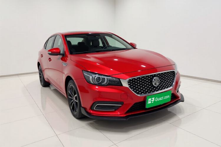 Used MG 6 2017 20T Automatic Elite Smart Connect Version China V Standard Front Right 45 Deg