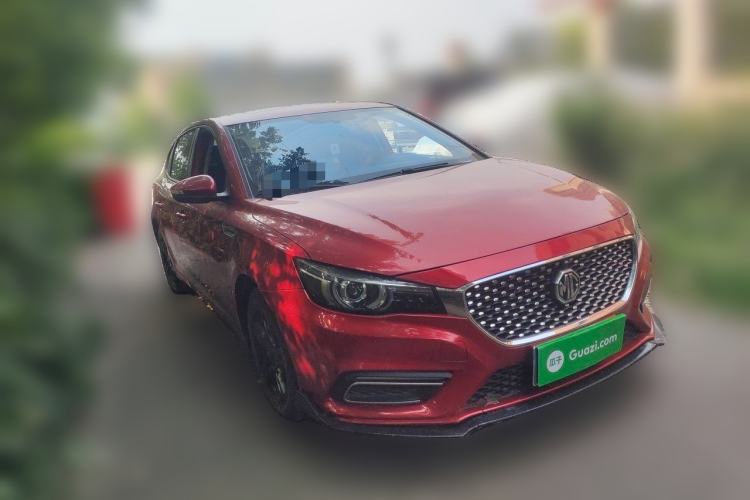 Used MG 6 2017 20T Automatic Elite Smart Connect Version China V Standard Front Right 45 Deg