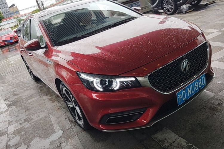 Used MG 6 2017 20T Automatic Prestige Internet Edition China V Standard Front Right 45 Deg