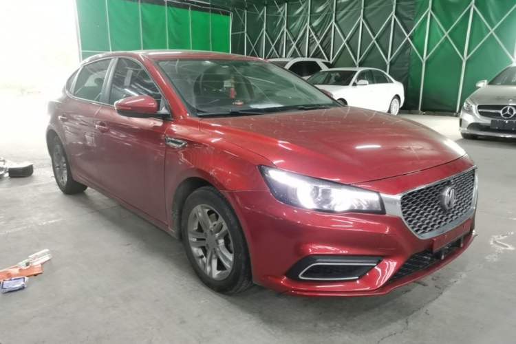 Used MG 6 2017 20T Automatic Elite Smart Connect Version China V Standard Front Right 45 Deg