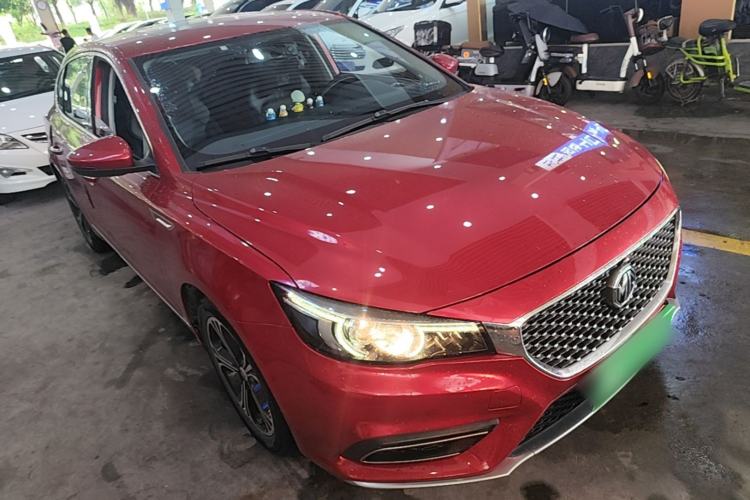 Used MG 6 2017 20T Automatic Luxury Smart Connect Version China V Standard Front Right 45 Deg