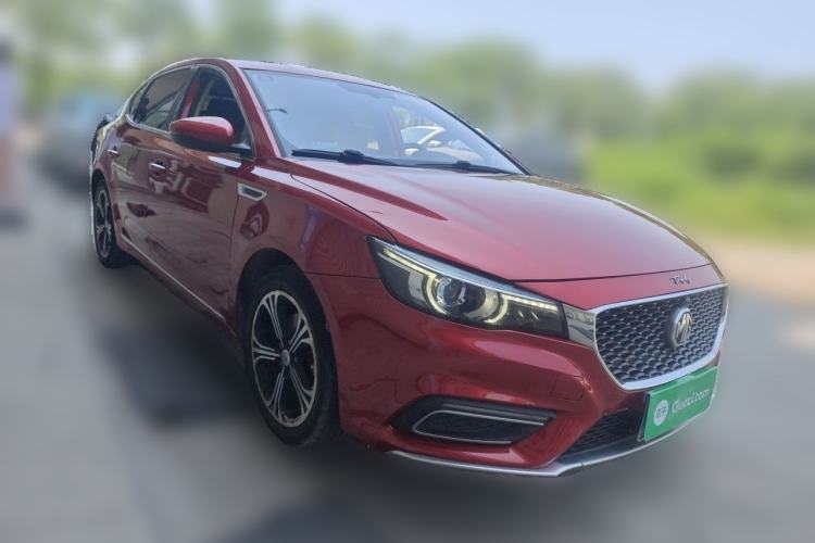 Used MG 6 2017 20T Automatic Luxury Smart Connect Version China V Standard Front Right 45 Deg