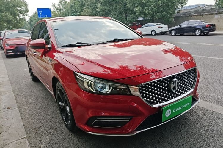 Used MG 6 2017 20T Automatic Luxury Smart Connect Version China V Standard Front Right 45 Deg