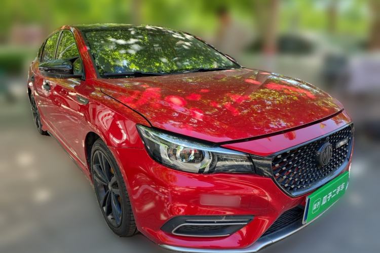Used MG 6 2017 20T Automatic Trophy Prestige Internet Edition China V Standard Front Right 45 Deg